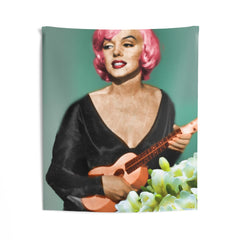 Marilyn Guitar Tapestry