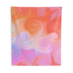 Modern Abstract Tapestry