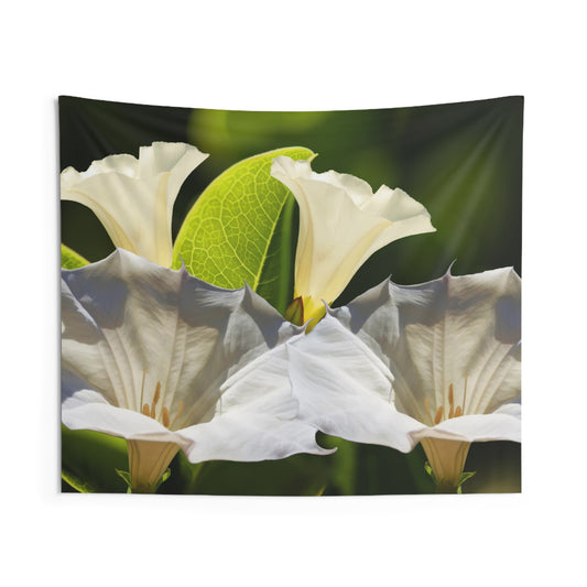 White Jimseed Tapestry