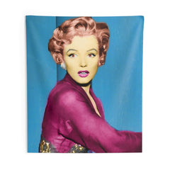 Marilyn Brown Hair Tapestry