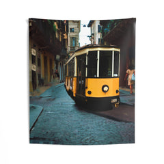 Street Tram Tapestry