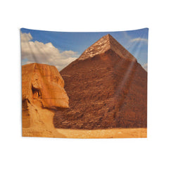 Pyramid Wall Art Painting Tapestry