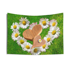 Flower Love Tapestry