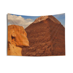 Pyramid Wall Art Painting Tapestry