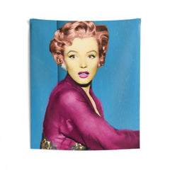 Marilyn Brown Hair Tapestry