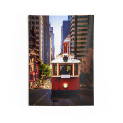 Building Tram Tapestry