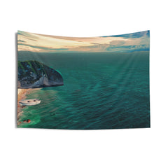 Greece Sea Tapestry