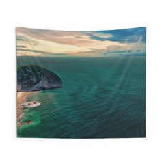 Greece Sea Tapestry