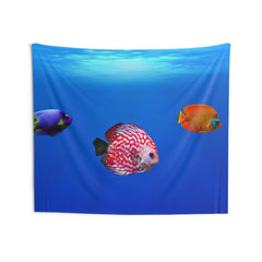 Colorfull Sea Fish Tapestry