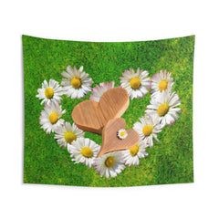 Flower Love Tapestry