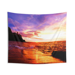 Sunrise Love Tapestry
