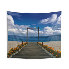 Path to sea Tapestry