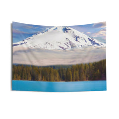 Mountain Lake Tapestry