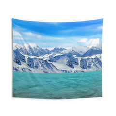 Mountain Lake Tapestry