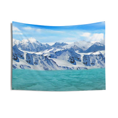 Mountain Lake Tapestry