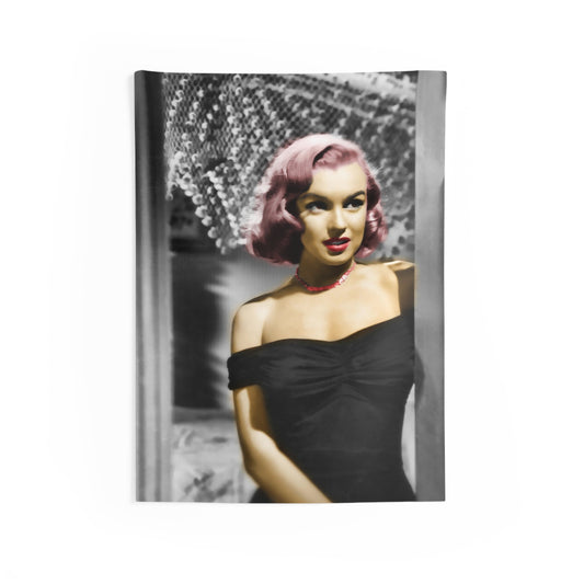 Marilyn Poster Tapestry