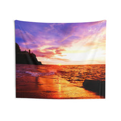 Sunrise Love Tapestry