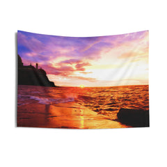 Sunrise Love Tapestry