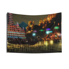 Varanasi Aarti Tapestry