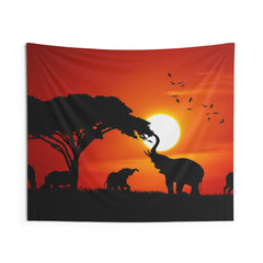 Amimal Group Tapestry