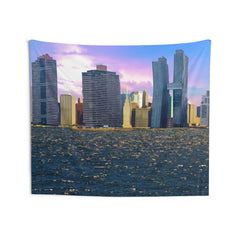 New york Skyline Tapestry