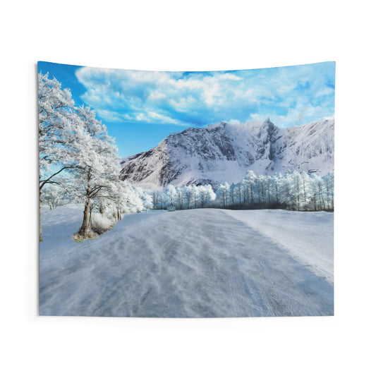 Winter Tree Tapestry
