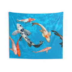 Group of Fishes Tapestry