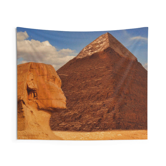 Pyramid Wall Art Painting Tapestry