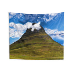 Green Mountain Top Tapestry