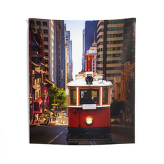 Building Tram Tapestry