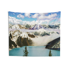 Mountain Lake Tapestry