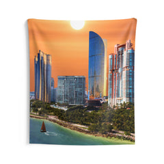 Sunrise In Florida Tapestry