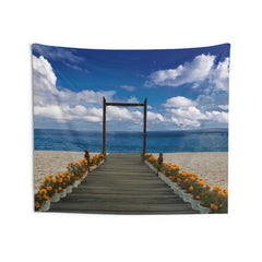 Path to sea Tapestry