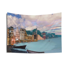 Varanasi Temple Tapestry