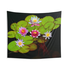 Lily Flower With Stem Tapestry