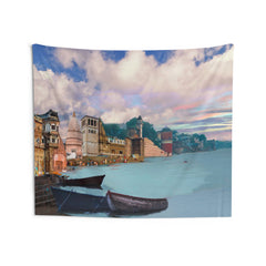 Varanasi Temple Tapestry