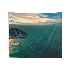 Greece Sea Tapestry