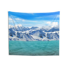 Mountain Lake Tapestry