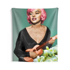 Marilyn Guitar Tapestry