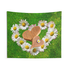 Flower Love Tapestry