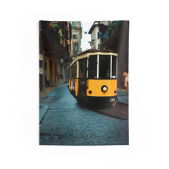 Street Tram Tapestry