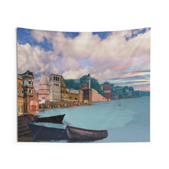 Varanasi Temple Tapestry