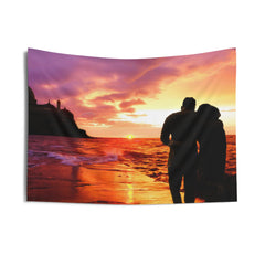 Couple Love Tapestry