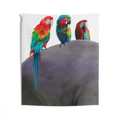 Australian Parrot Tapestry