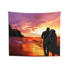Couple Love Tapestry