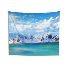 Pangong Lake Tapestry
