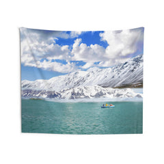 Ladakh Mountain Lake Tapestry