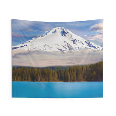 Mountain Lake Tapestry