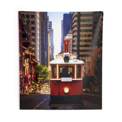Building Tram Tapestry