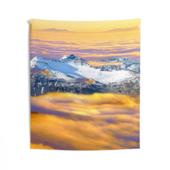 Mountain top veiw Tapestry